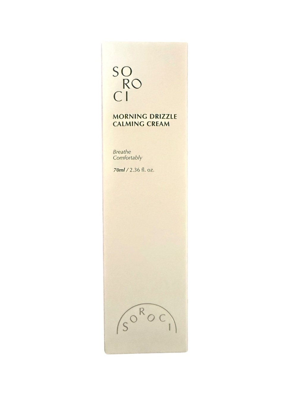 New SOROCI Morning Drizzle Calming Cream Korean Beauty Cruelty Free in Box